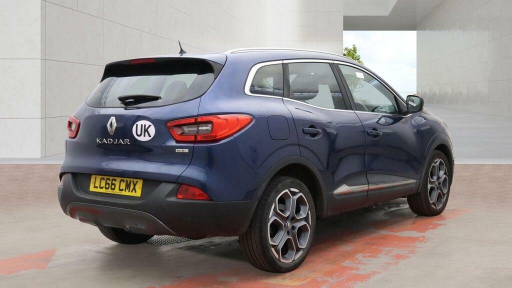 Renault Kadjar 1.5 Dci Dynamique S Nav Edc Euro 6 Ss Blue #4