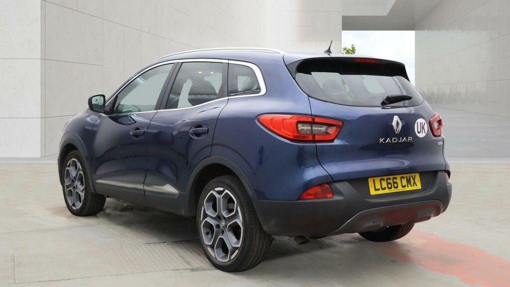 Renault Kadjar 1.5 Dci Dynamique S Nav Edc Euro 6 Ss Blue #3
