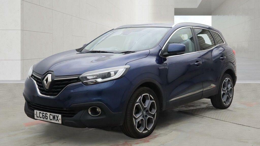 Renault Kadjar 1.5 Dci Dynamique S Nav Edc Euro 6 Ss Blue #2