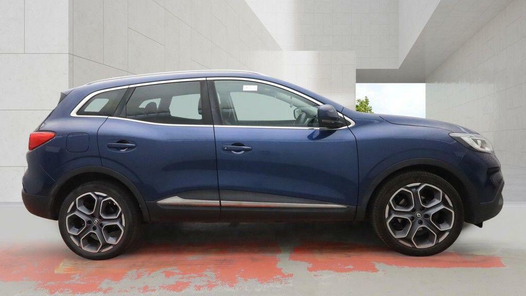 Renault Kadjar 1.5 Dci Dynamique S Nav Edc Euro 6 Ss Blue #5