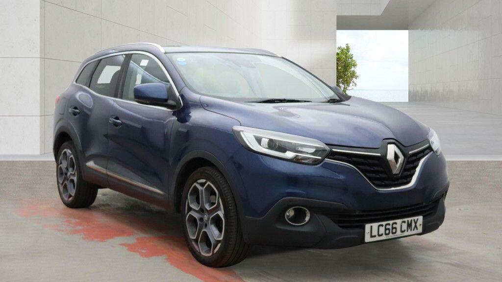 Renault Kadjar 1.5 Dci Dynamique S Nav Edc Euro 6 Ss Blue