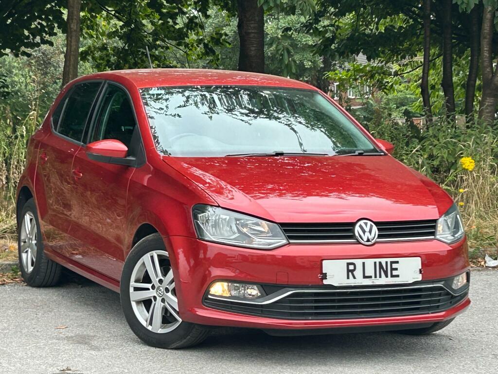 Volkswagen Polo 1.2 Tsi Bluemotion Tech Match Dsg Euro 6 Ss Red
