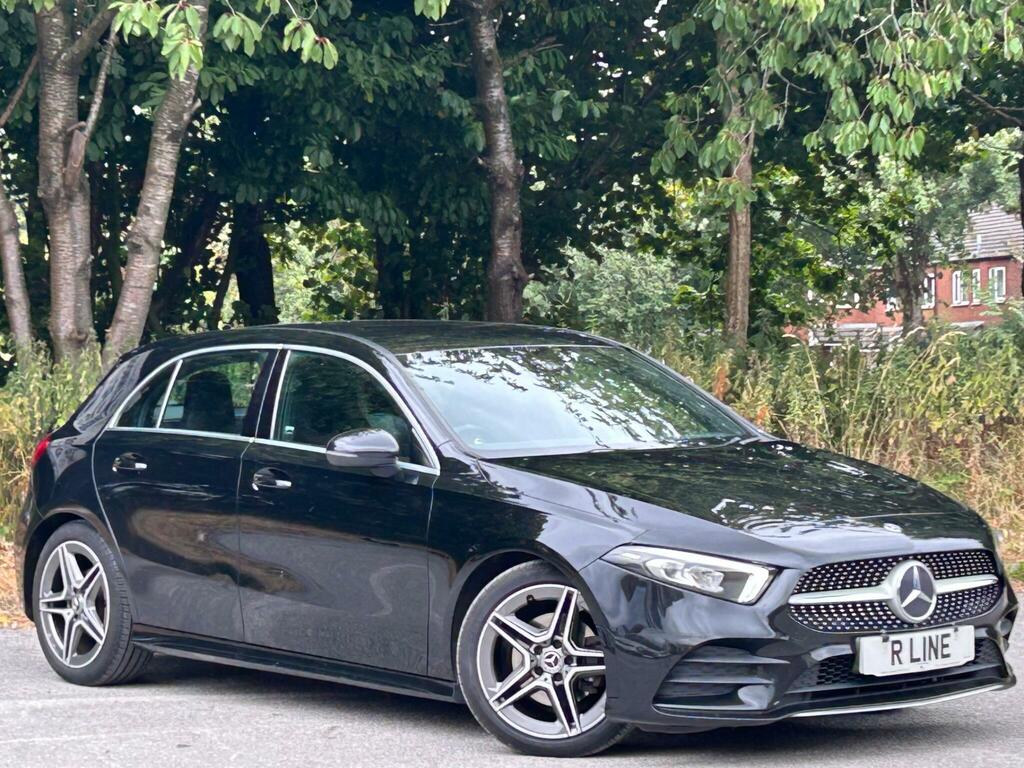 Mercedes-Benz A Class 1.5 A180d Amg Line 7G-dct Euro 6 Ss GY68OFJ Black #4