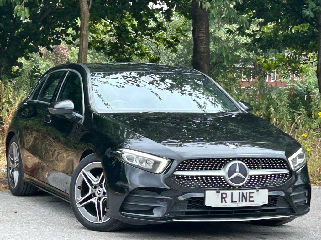 Mercedes-Benz A Class 1.5 A180d Amg Line 7G-dct Euro 6 Ss GY68OFJ Black