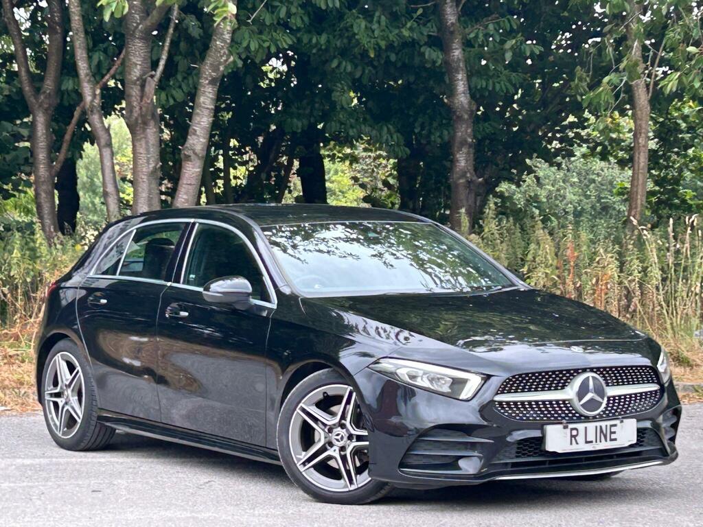 Mercedes-Benz A Class 1.5 A180d Amg Line 7G-dct Euro 6 Ss GY68OFJ Black #2