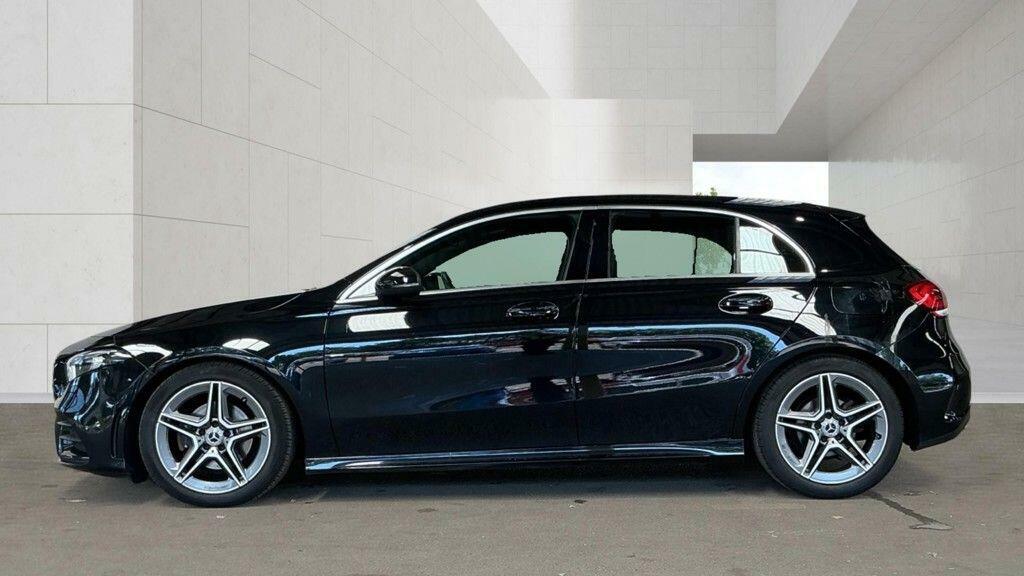 Mercedes-Benz A Class 1.5 A180d Amg Line 7G-dct Euro 6 Ss Black #6