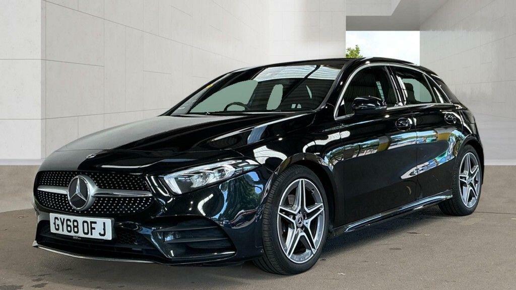 Mercedes-Benz A Class 1.5 A180d Amg Line 7G-dct Euro 6 Ss Black #2