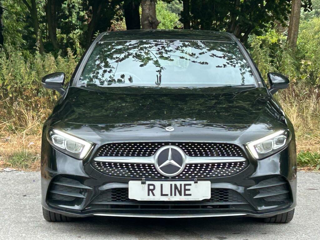 Mercedes-Benz A Class 1.5 A180d Amg Line 7G-dct Euro 6 Ss GY68OFJ Black #5