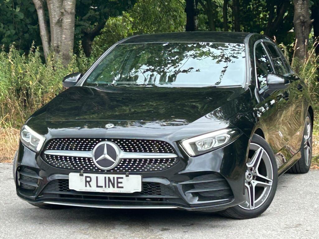 Mercedes-Benz A Class 1.5 A180d Amg Line 7G-dct Euro 6 Ss GY68OFJ Black #6