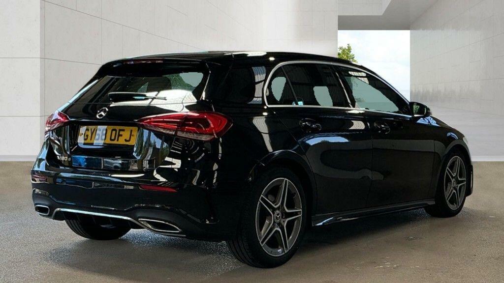 Mercedes-Benz A Class 1.5 A180d Amg Line 7G-dct Euro 6 Ss Black #4