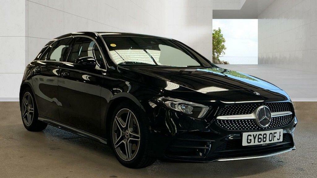 Mercedes-Benz A Class 1.5 A180d Amg Line 7G-dct Euro 6 Ss Black
