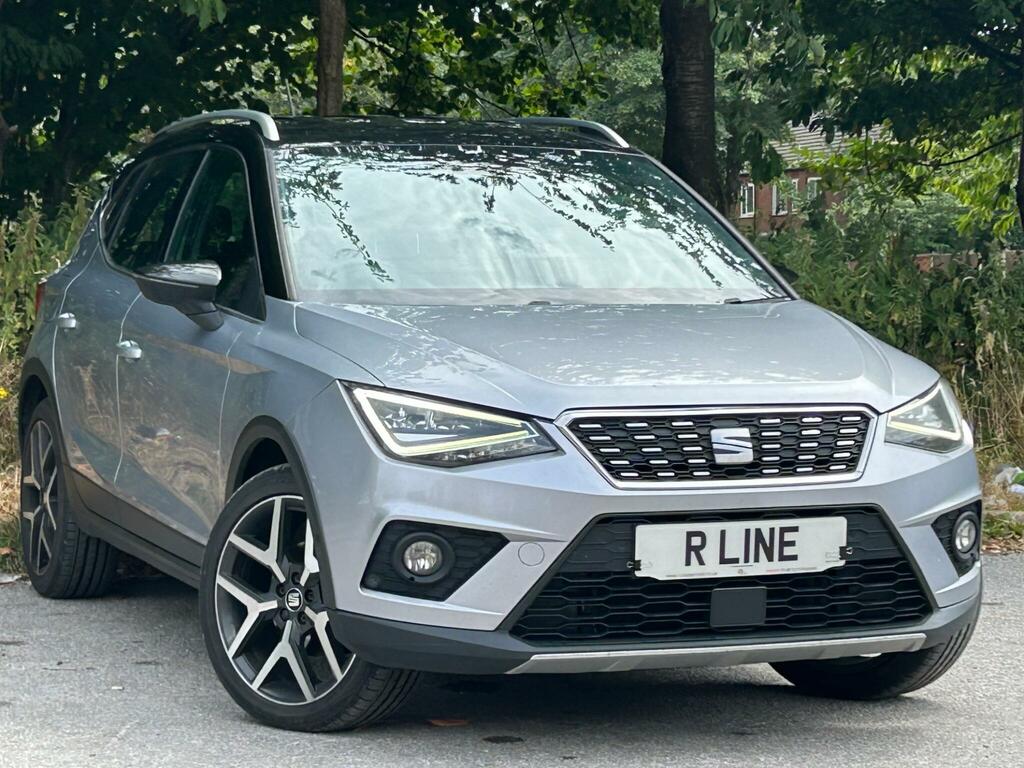 Seat Arona 1.6 Tdi Xcellence Lux Dsg Euro 6 Ss Silver