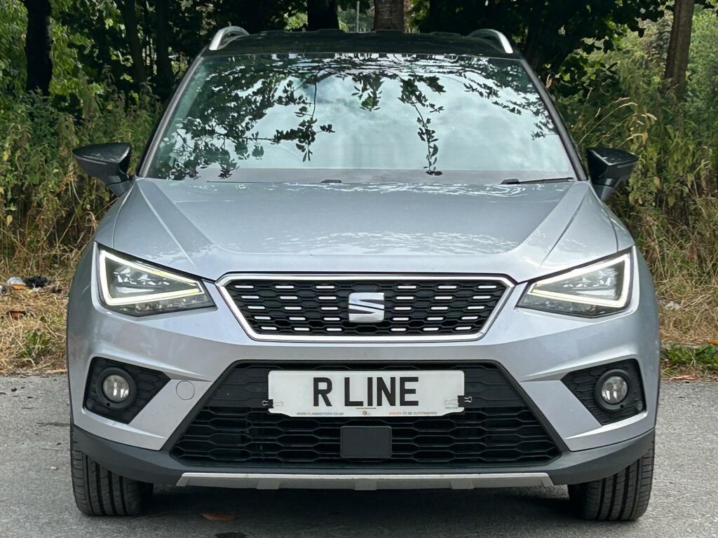 Seat Arona 1.6 Tdi Xcellence Lux Dsg Euro 6 Ss Silver #5
