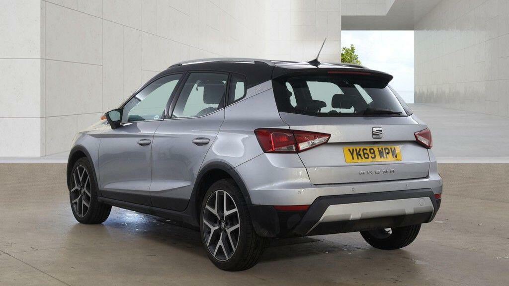 Seat Arona 1.6 Tdi Xcellence Lux Dsg Euro 6 Ss Silver #3