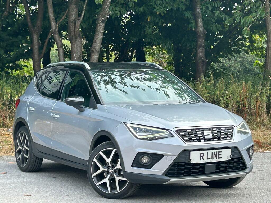 Seat Arona 1.6 Tdi Xcellence Lux Dsg Euro 6 Ss Silver #2