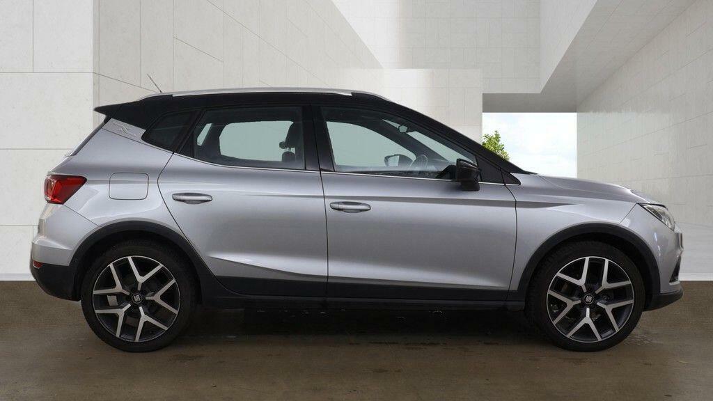 Seat Arona 1.6 Tdi Xcellence Lux Dsg Euro 6 Ss Silver #5