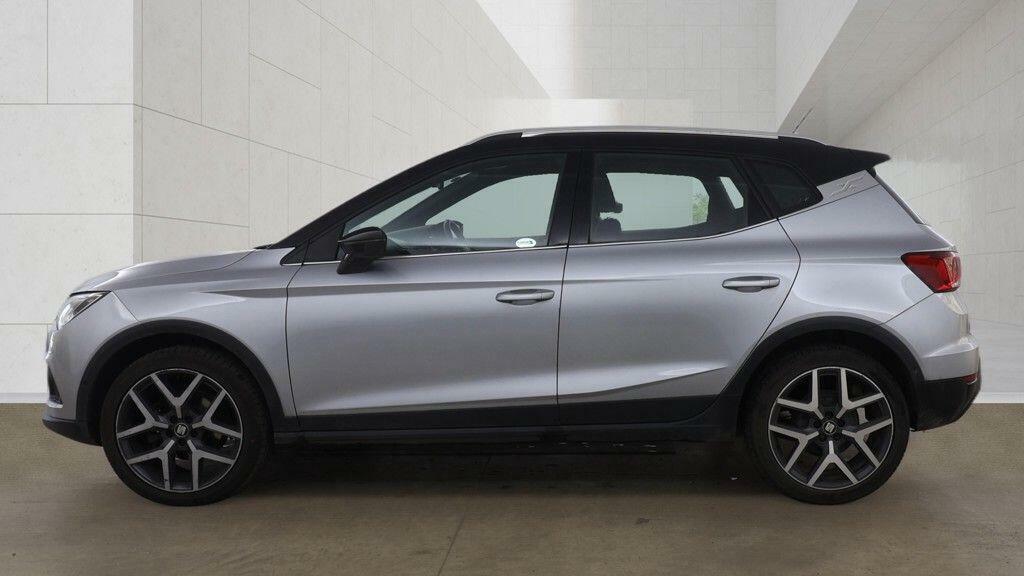 Seat Arona 1.6 Tdi Xcellence Lux Dsg Euro 6 Ss Silver #6