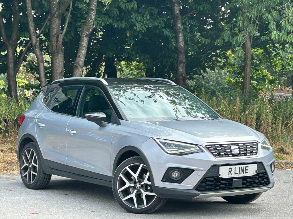 Seat Arona 1.6 Tdi Xcellence Lux Dsg Euro 6 Ss Silver #4