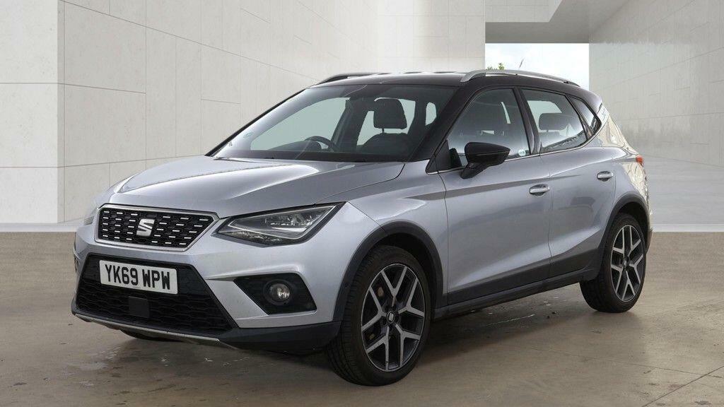 Seat Arona 1.6 Tdi Xcellence Lux Dsg Euro 6 Ss Silver #2