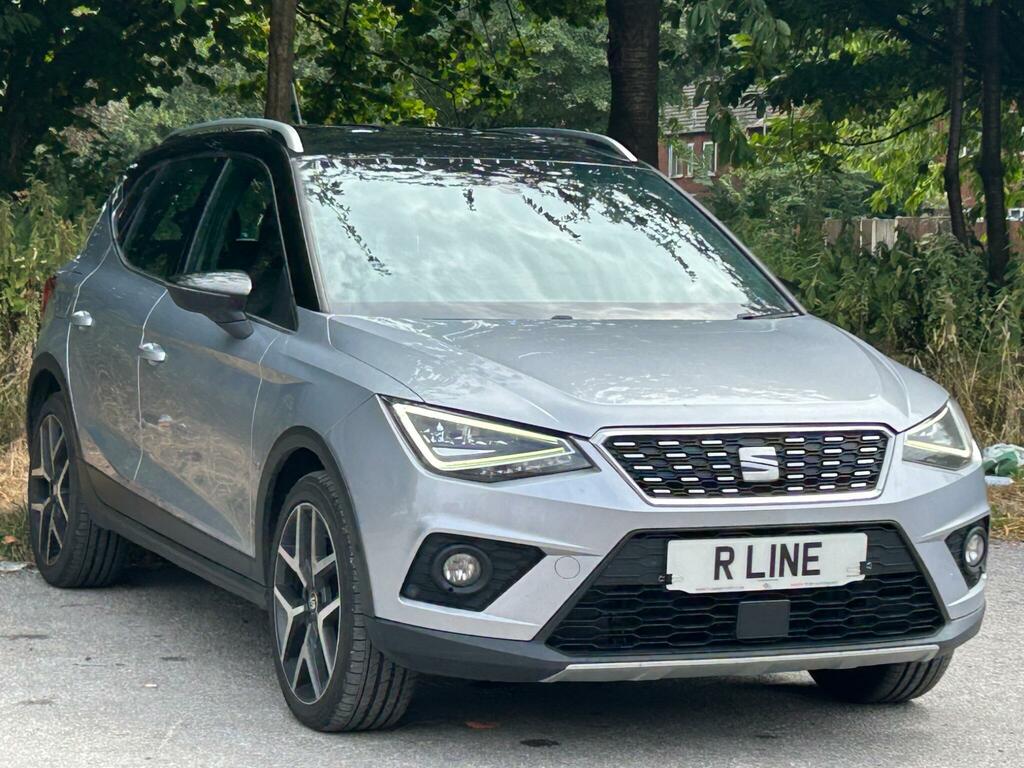 Seat Arona 1.6 Tdi Xcellence Lux Dsg Euro 6 Ss Silver #3