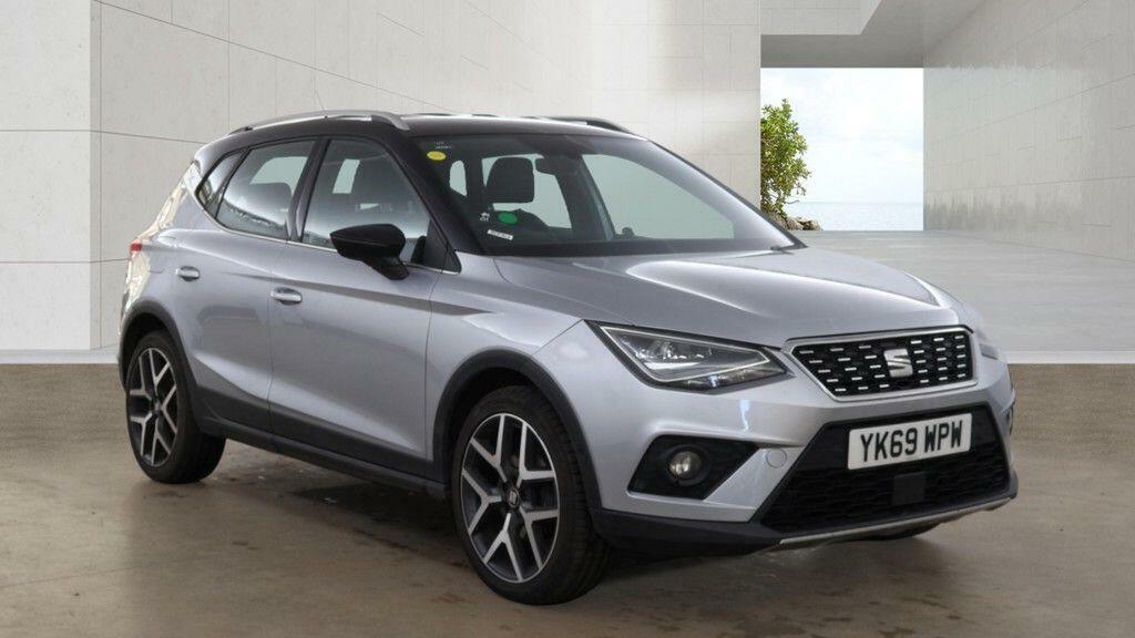 Seat Arona 1.6 Tdi Xcellence Lux Dsg Euro 6 Ss Silver