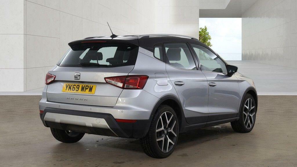 Seat Arona 1.6 Tdi Xcellence Lux Dsg Euro 6 Ss Silver #4
