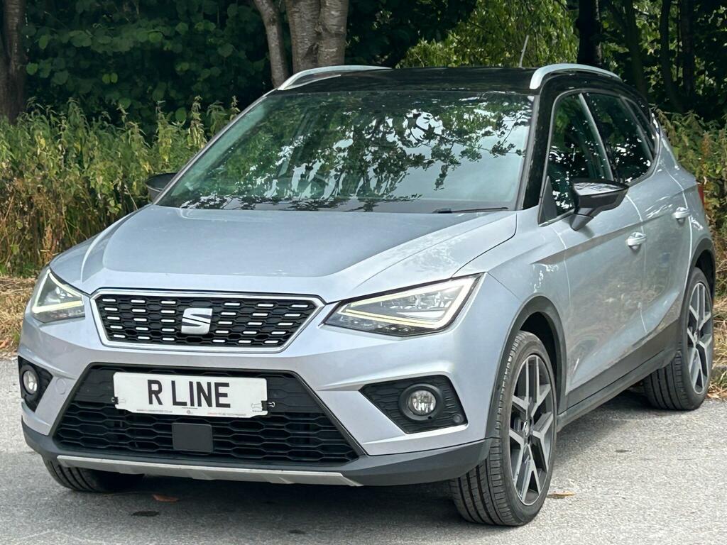 Seat Arona 1.6 Tdi Xcellence Lux Dsg Euro 6 Ss Silver #6