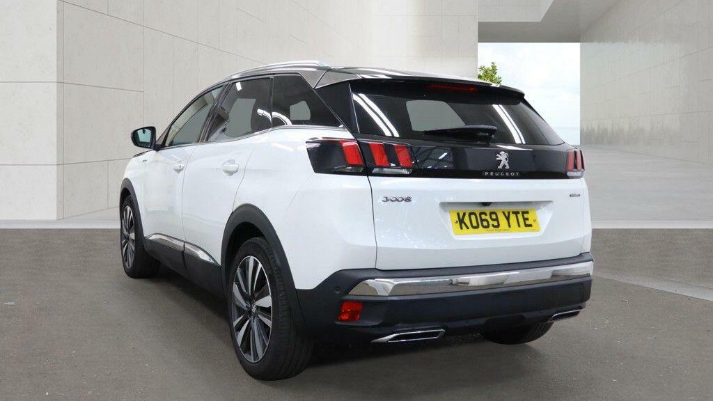 Peugeot 3008 1.5 Bluehdi Gt Line Premium Eat Euro 6 Ss White #3