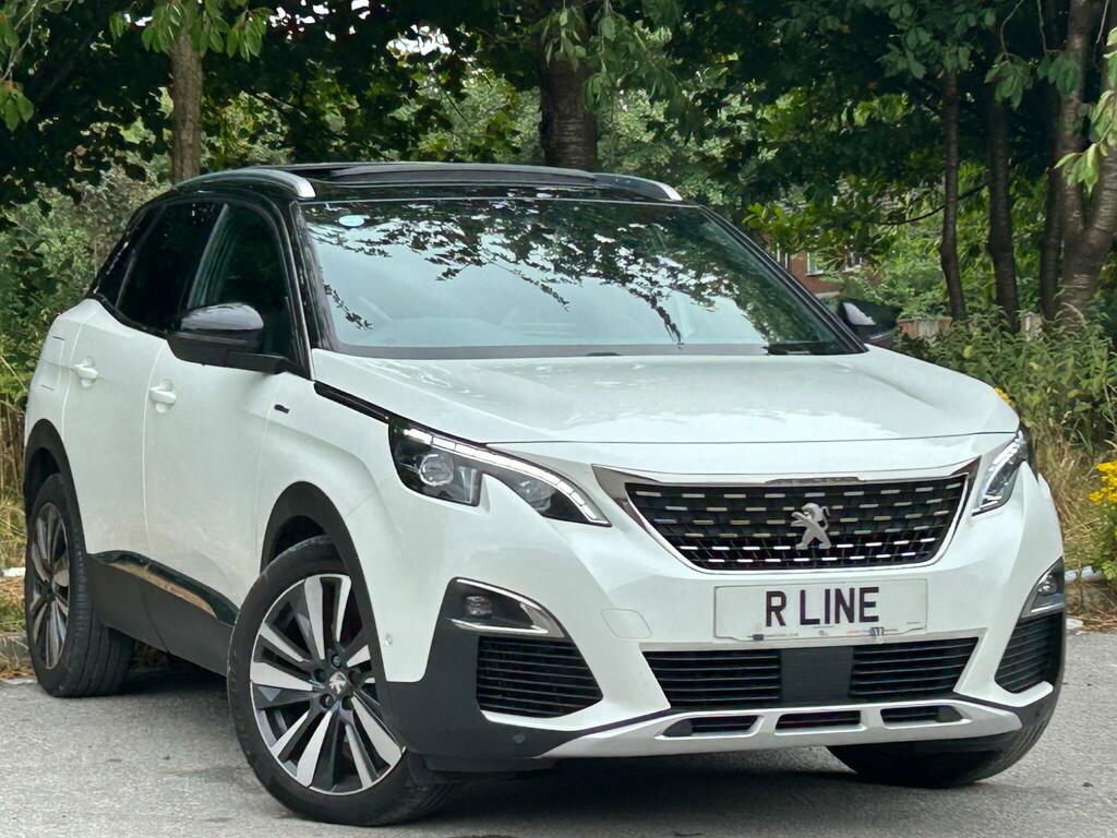 Peugeot 3008 1.5 Bluehdi Gt Line Premium Eat Euro 6 Ss KO69YTE White