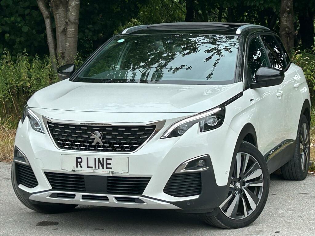 Peugeot 3008 1.5 Bluehdi Gt Line Premium Eat Euro 6 Ss KO69YTE White #6