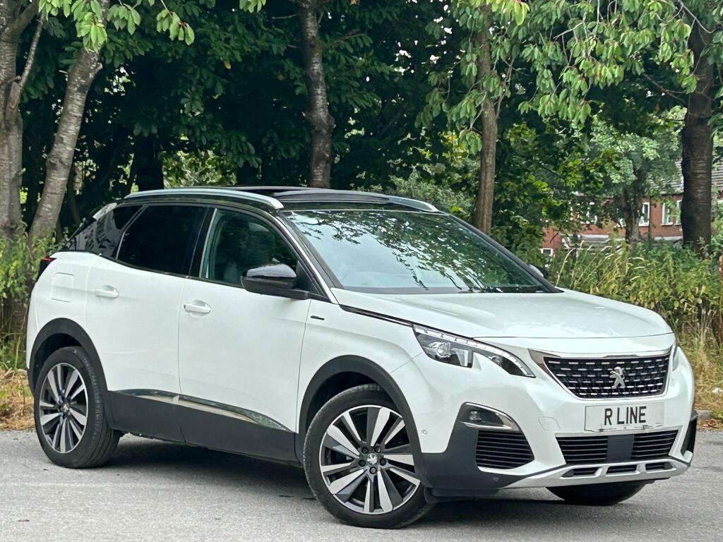 Peugeot 3008 1.5 Bluehdi Gt Line Premium Eat Euro 6 Ss KO69YTE White #4