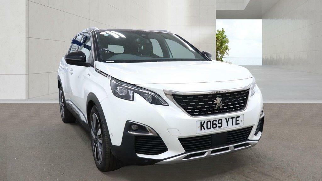 Peugeot 3008 1.5 Bluehdi Gt Line Premium Eat Euro 6 Ss White