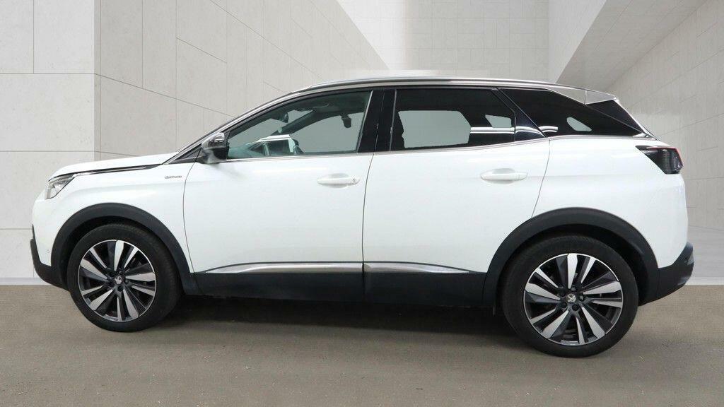 Peugeot 3008 1.5 Bluehdi Gt Line Premium Eat Euro 6 Ss White #6
