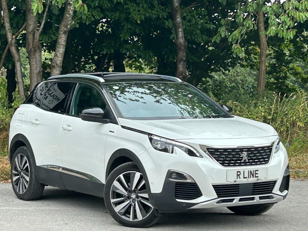 Peugeot 3008 1.5 Bluehdi Gt Line Premium Eat Euro 6 Ss KO69YTE White #2