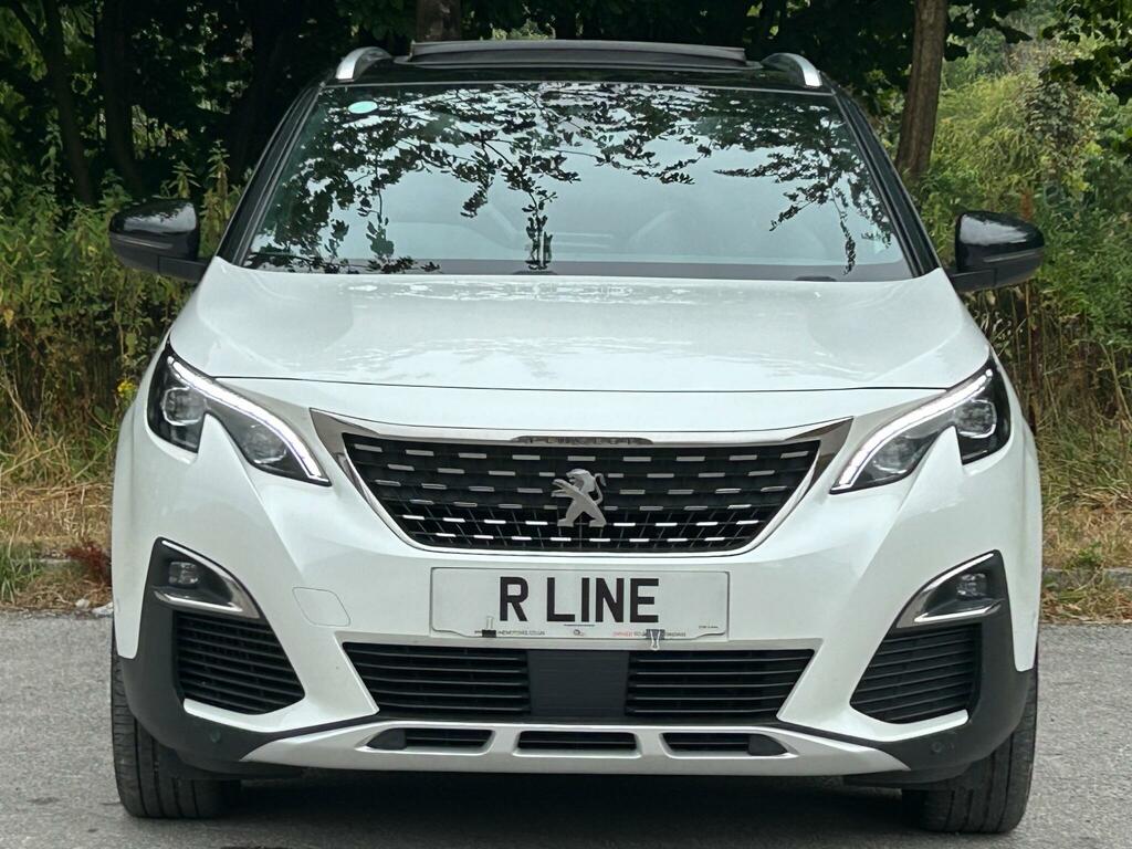 Peugeot 3008 1.5 Bluehdi Gt Line Premium Eat Euro 6 Ss KO69YTE White #5