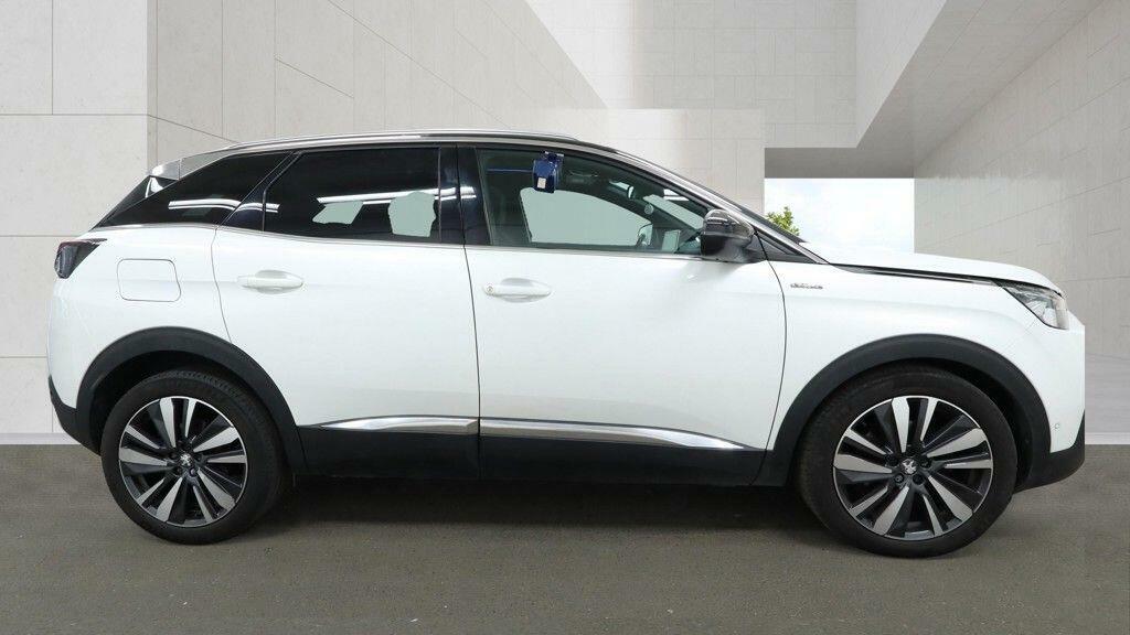 Peugeot 3008 1.5 Bluehdi Gt Line Premium Eat Euro 6 Ss White #5