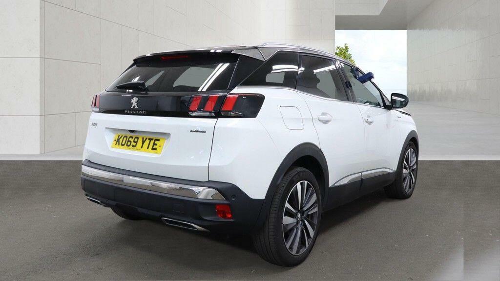 Peugeot 3008 1.5 Bluehdi Gt Line Premium Eat Euro 6 Ss White #4