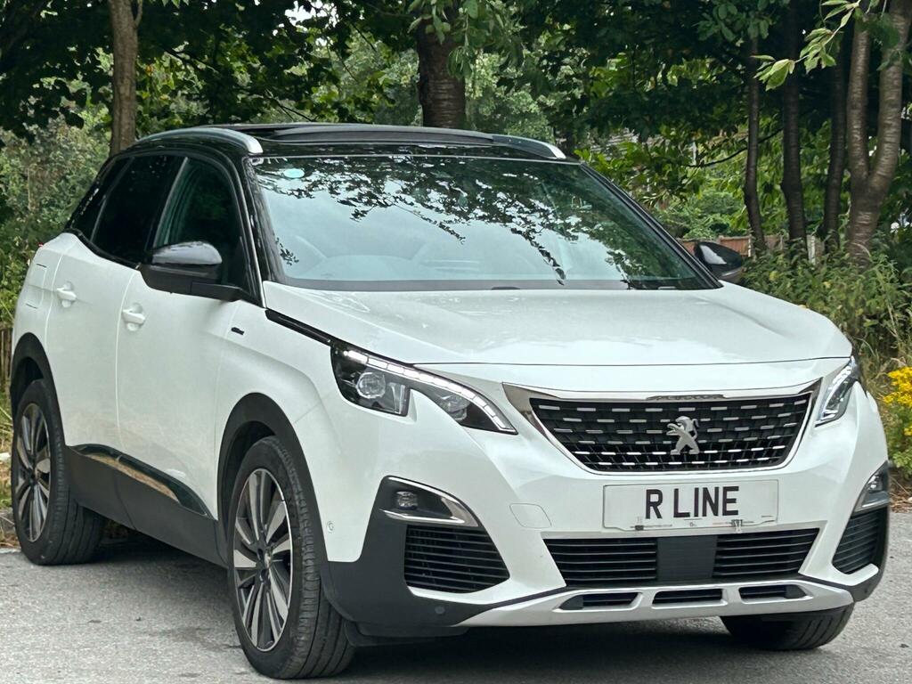 Peugeot 3008 1.5 Bluehdi Gt Line Premium Eat Euro 6 Ss KO69YTE White #3