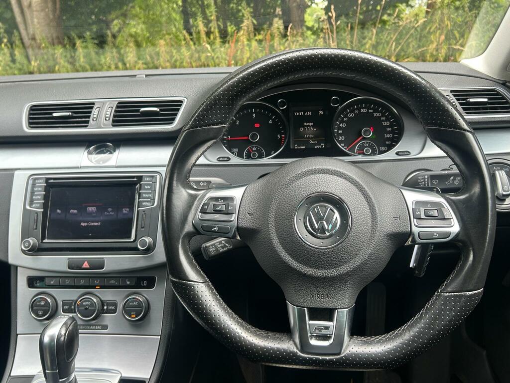 Volkswagen CC Coupe 2.0 R Line Tdi Bluemotion Technology Dsg White #45