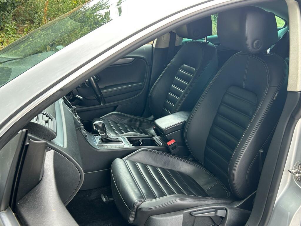 Volkswagen CC Coupe 2.0 R Line Tdi Bluemotion Technology Dsg White #46