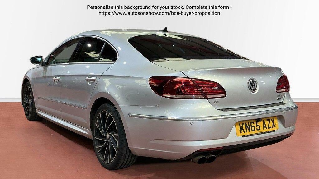 Volkswagen CC 2.0 Tdi Bluemotion Tech R-line Dsg Euro 6 Ss Silver #5