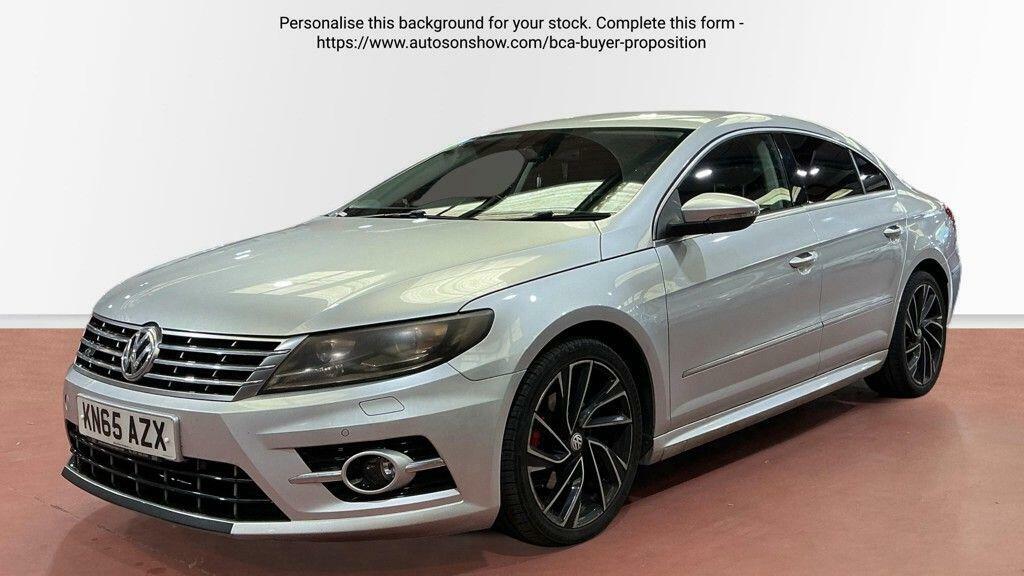 Volkswagen CC 2.0 Tdi Bluemotion Tech R-line Dsg Euro 6 Ss Silver #4