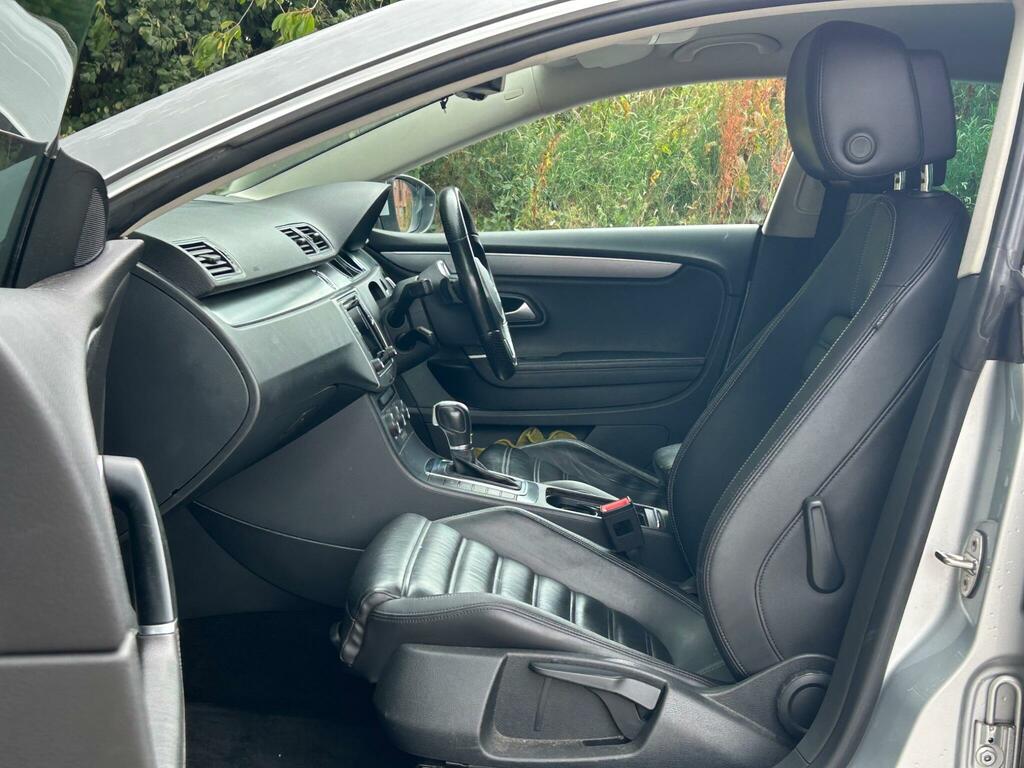 Volkswagen CC Coupe 2.0 R Line Tdi Bluemotion Technology Dsg White #47