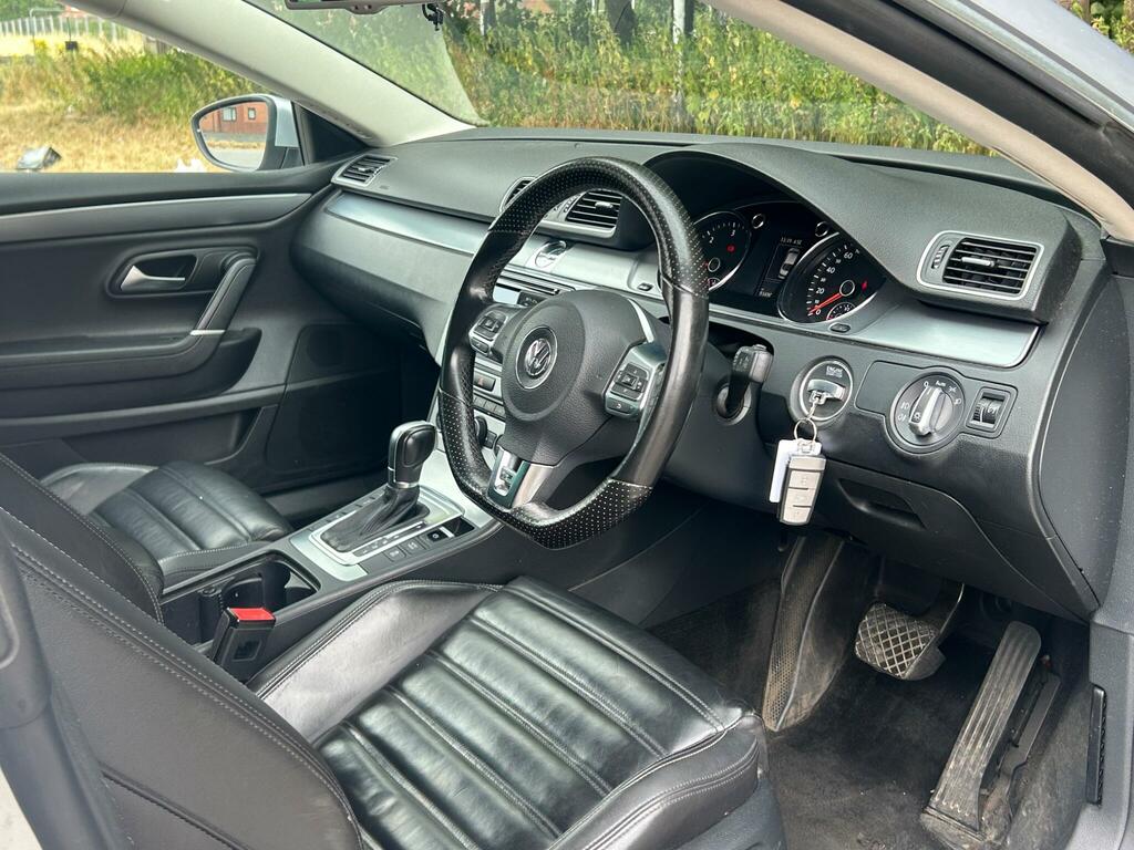 Volkswagen CC Coupe 2.0 R Line Tdi Bluemotion Technology Dsg White #12