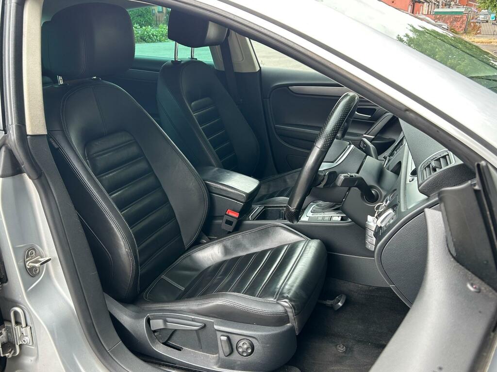 Volkswagen CC Coupe 2.0 R Line Tdi Bluemotion Technology Dsg White #17
