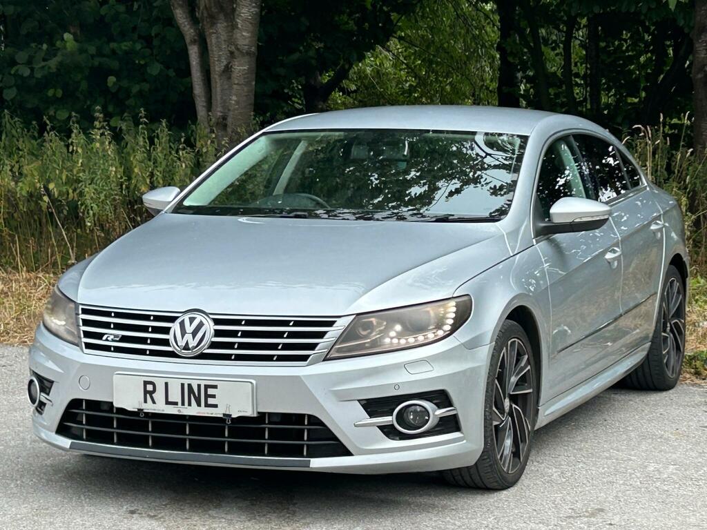 Volkswagen CC Coupe 2.0 R Line Tdi Bluemotion Technology Dsg White #7