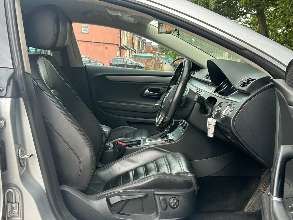 Volkswagen CC Coupe 2.0 R Line Tdi Bluemotion Technology Dsg White #18