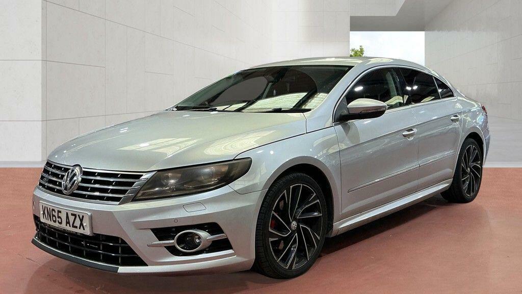 Volkswagen CC 2.0 Tdi Bluemotion Tech R-line Dsg Euro 6 Ss Silver #2