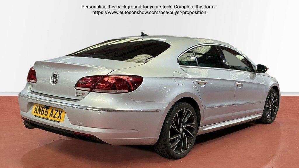 Volkswagen CC 2.0 Tdi Bluemotion Tech R-line Dsg Euro 6 Ss Silver #6