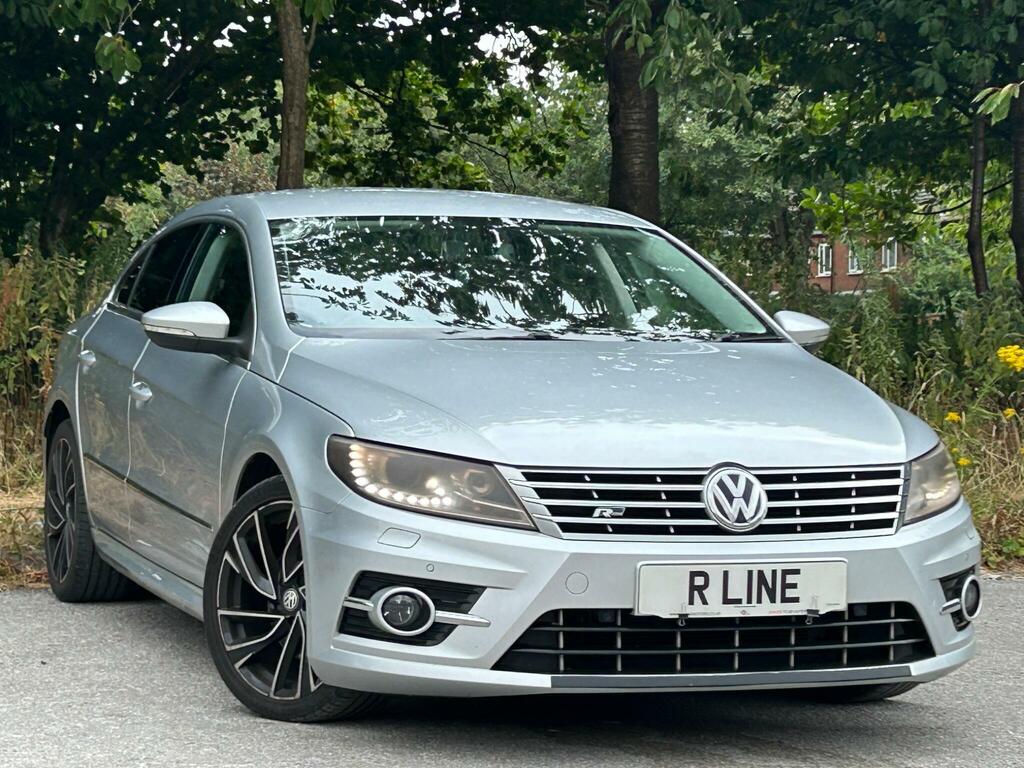 Volkswagen CC 2.0 Tdi Bluemotion Tech R-line Dsg Euro 6 Ss Silver